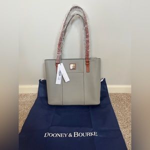 Dooney & Bourke Pebbled Leather Lexington Shopper